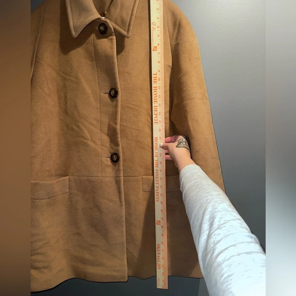 Dominic Bellissimo Wool Angora Blend Coat – Soft Outer, Classic Vintage Style